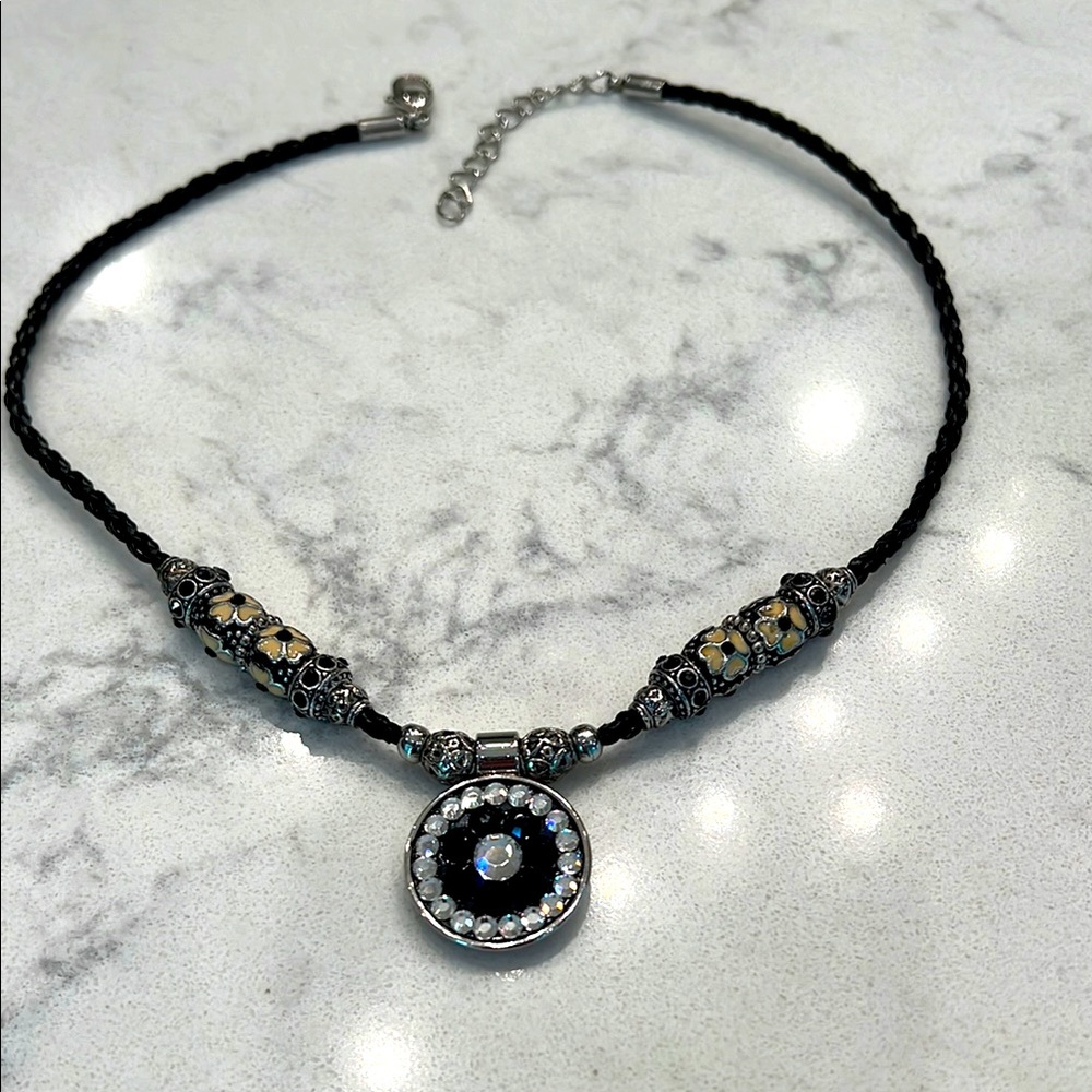 Ladies Golf Marker Necklace